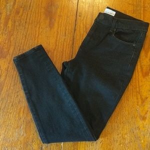 LOFT Black Skinny Jeans